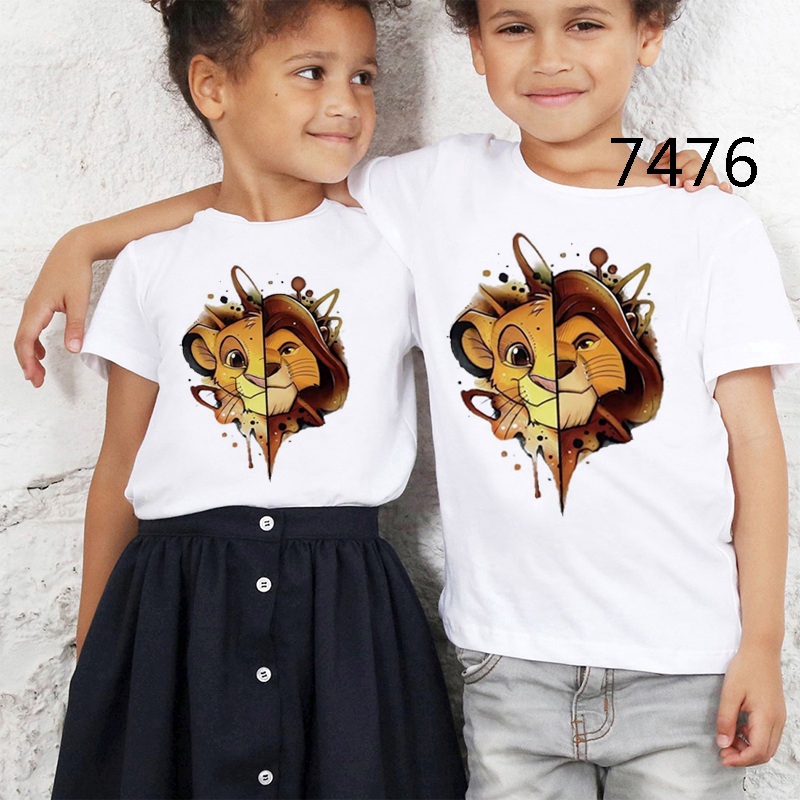 girls lion king shirt