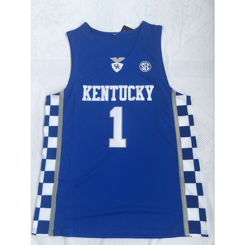 devin booker jersey kentucky