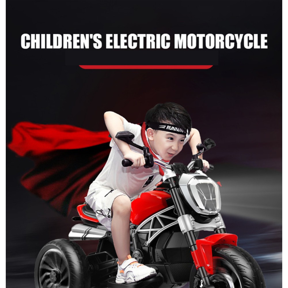 children battery bike