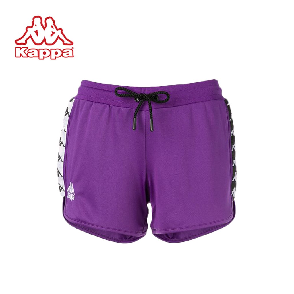 kappa purple shorts