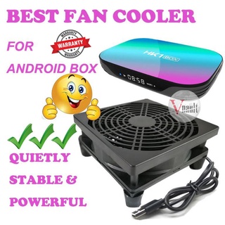 [Local Seller][Ready Stock]Best Premium USB Big Fan Cooler for Android TV Box Set Top Box Mi Box NVIDIA Box Router