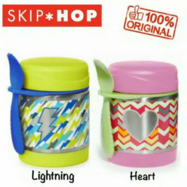 Skiphop Thermos Food Jar Lunch Box (skip Hop) Shopee Singapore
