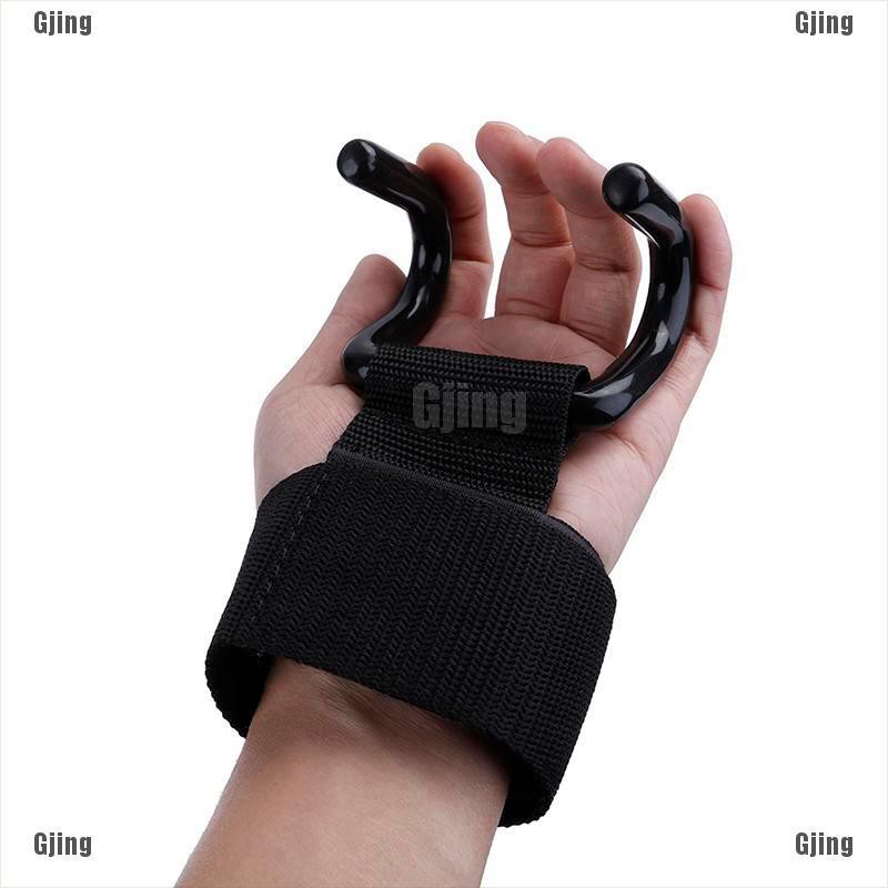 weight lifting straps with hooks