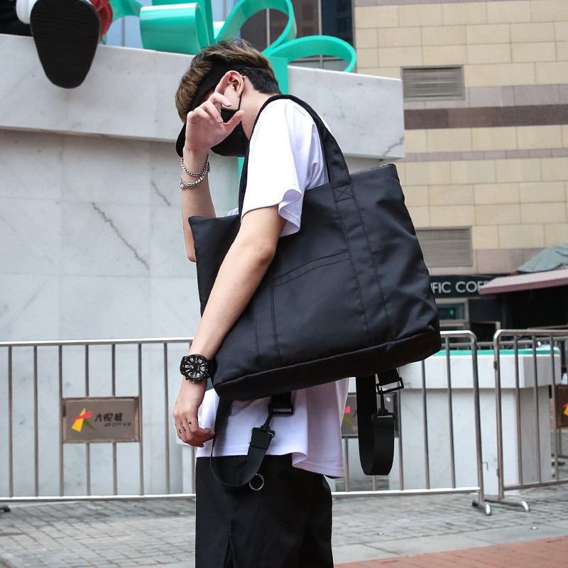 tote bag men fashion