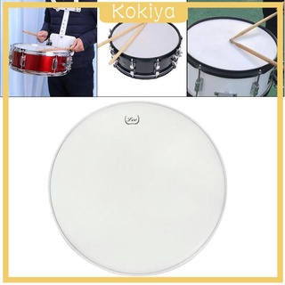[Kokiya] Snare Drum Head Single Layer Sandblasted Percussion Instrument Drum Skin 14inch