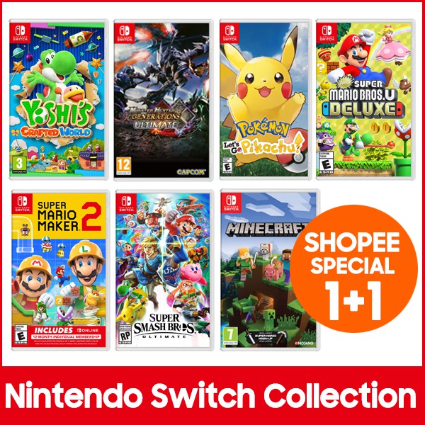 switch nintendo best games