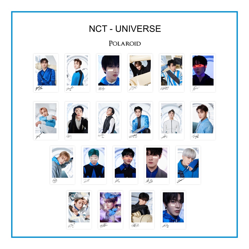 NCT2021 universe テン ポラロイド ポライベ NCT - アイドル