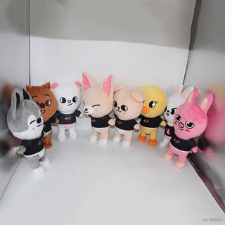 KPOP Stray Kids Skzoo Stuffed Toys Plush Doll Kids Girlfriend Gifts Toy Leeknow Hyunjin Home Decoration Children Gifts kids recommend