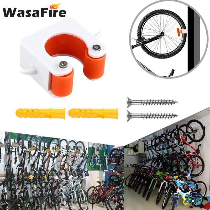 wheel clamp bike rack