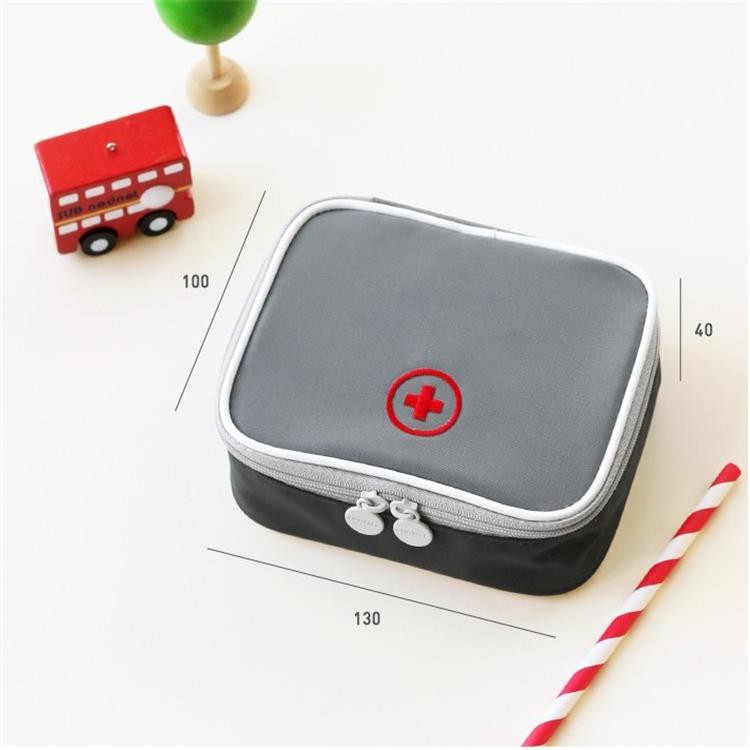 Korean Version Portable Outdoor Travel First Aid kit Medicine Bag Home  Small Medical Box Emergency Survival Pill Case | Shopee Singapore