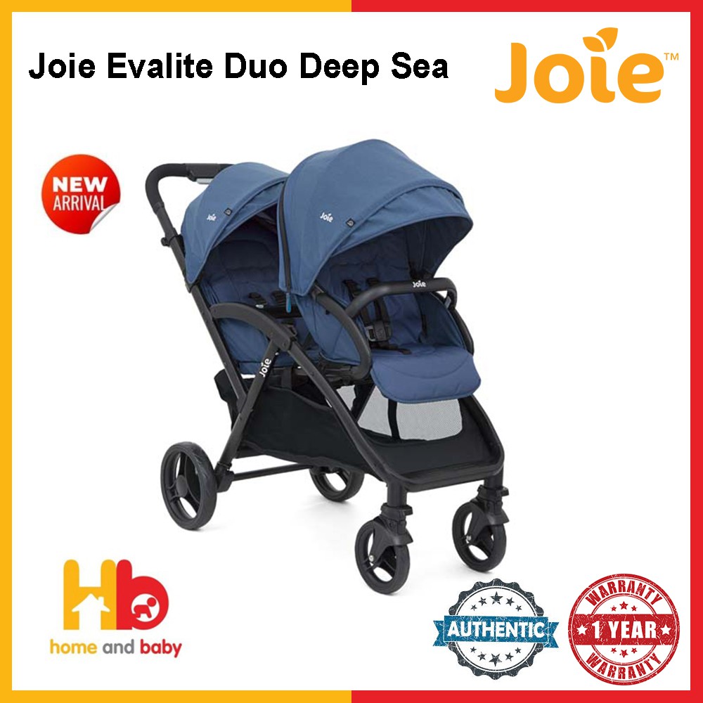 joie evalite duo deep sea