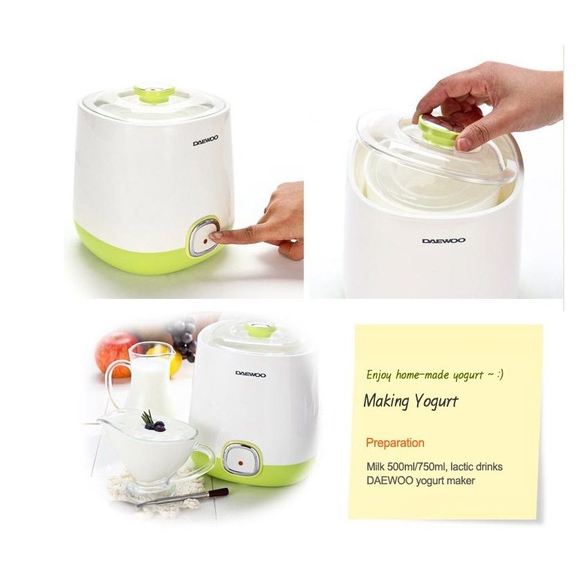 daewoo yogurt maker