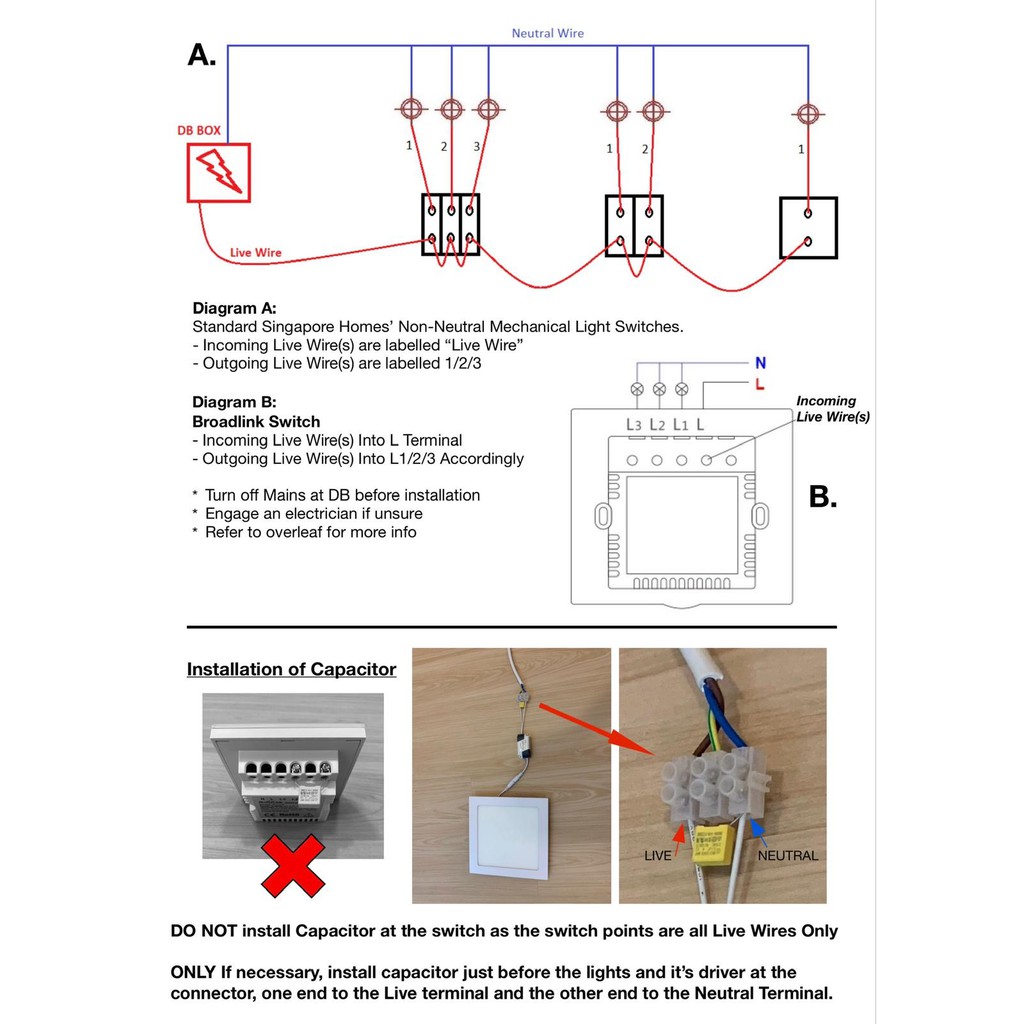 2 way switch wiring diagram singapore Wiring Diagram and Schematics