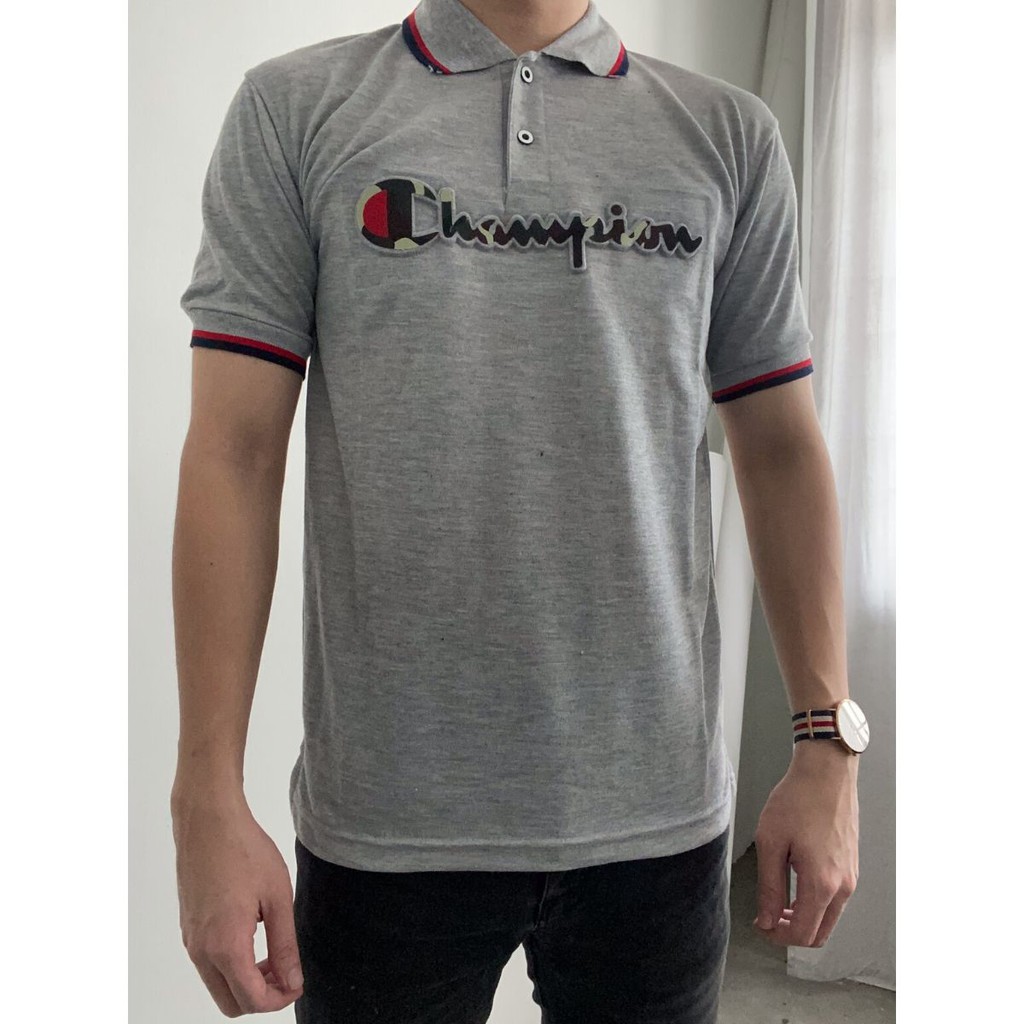 champion polo t shirts