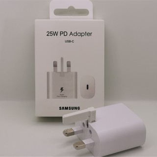 Samsung Super Fast Charging Adapter 25W Charger for Note 10 S20 Note 10 plus S20 Ultra Charger Adapter