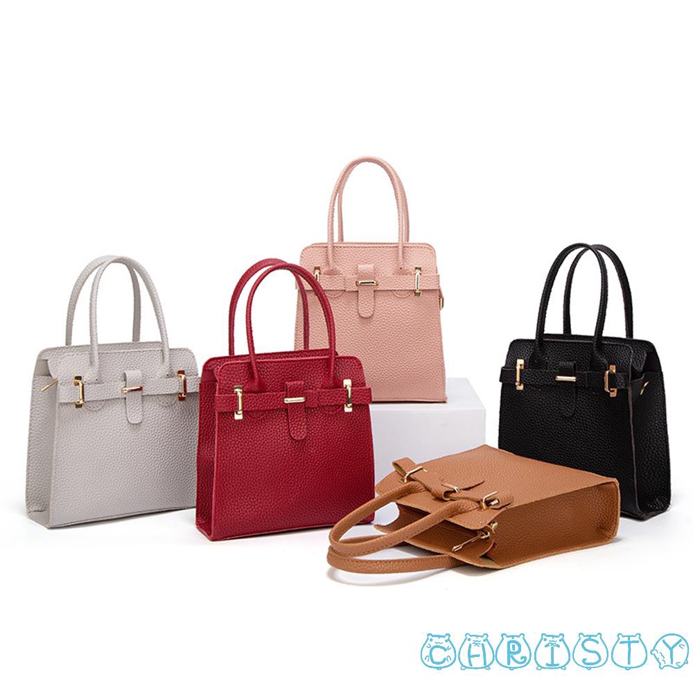 pu leather tote bag