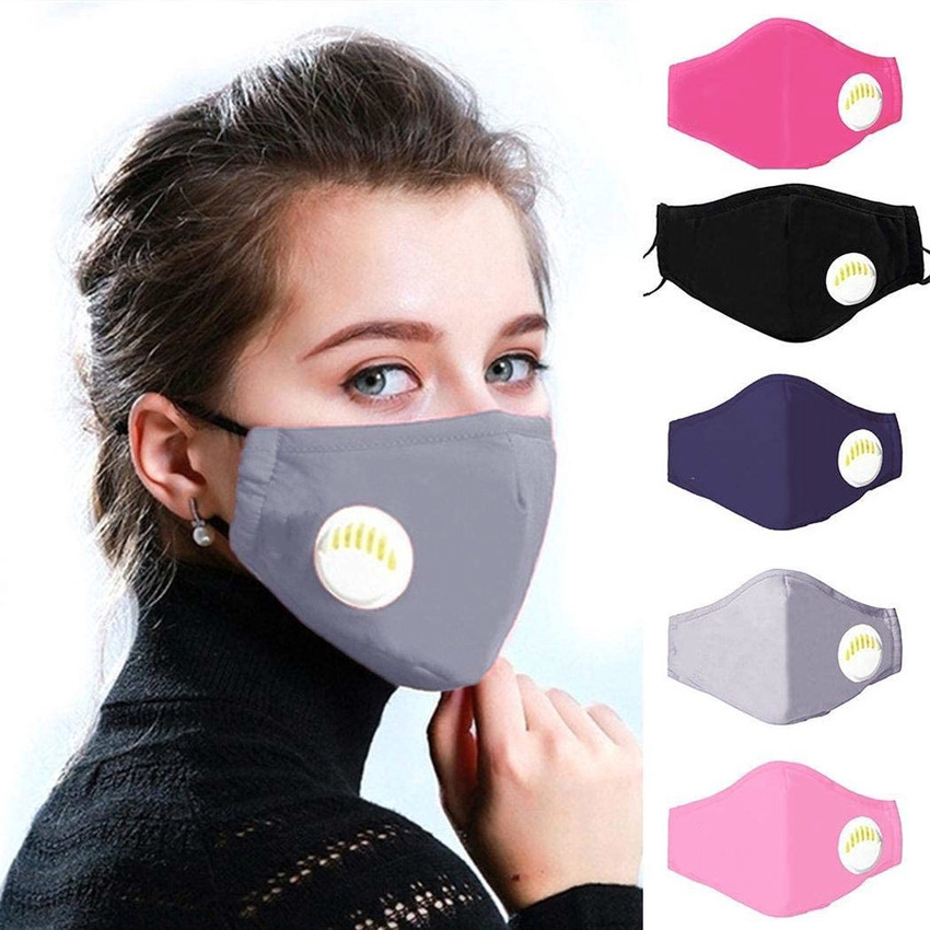 Anti-fog and Dust-proof Breathing Valve PM2.5 Three-dimensional Mask ...