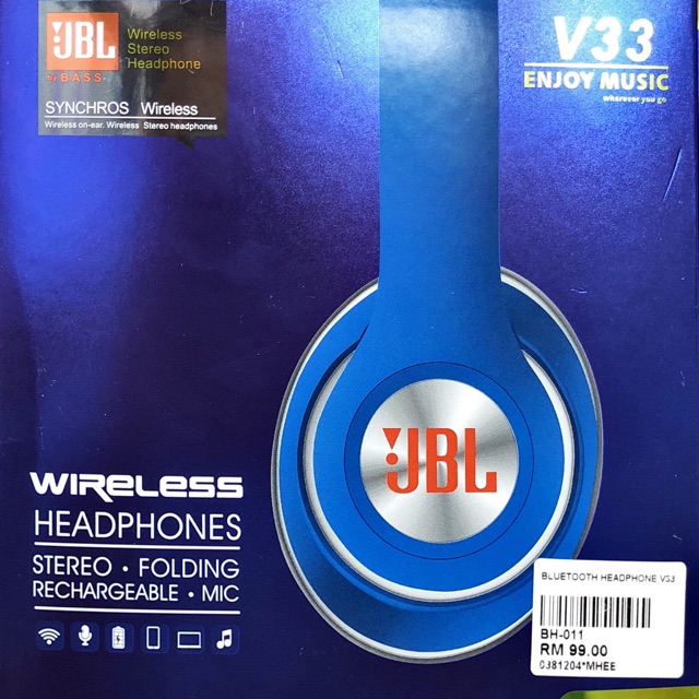 jbl v33