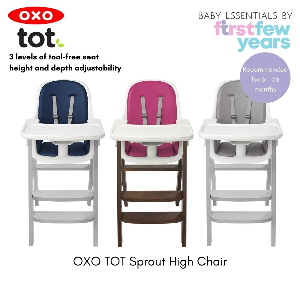 OXO TOT Sprout High Chair (3 Colours) Shopee Singapore