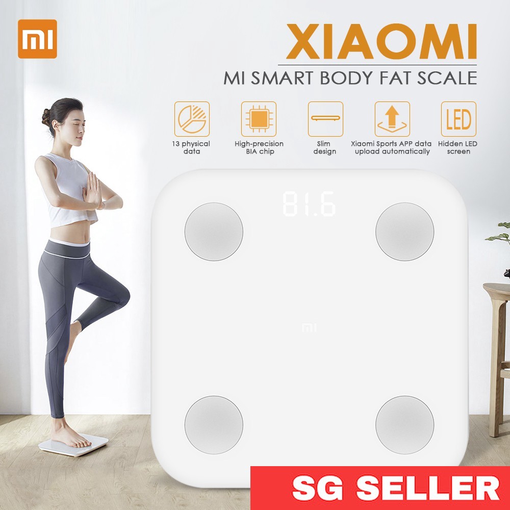 XIAOMI Mi Body Composition Scale Bluetooth Smart Weighing Scale Mi Fit