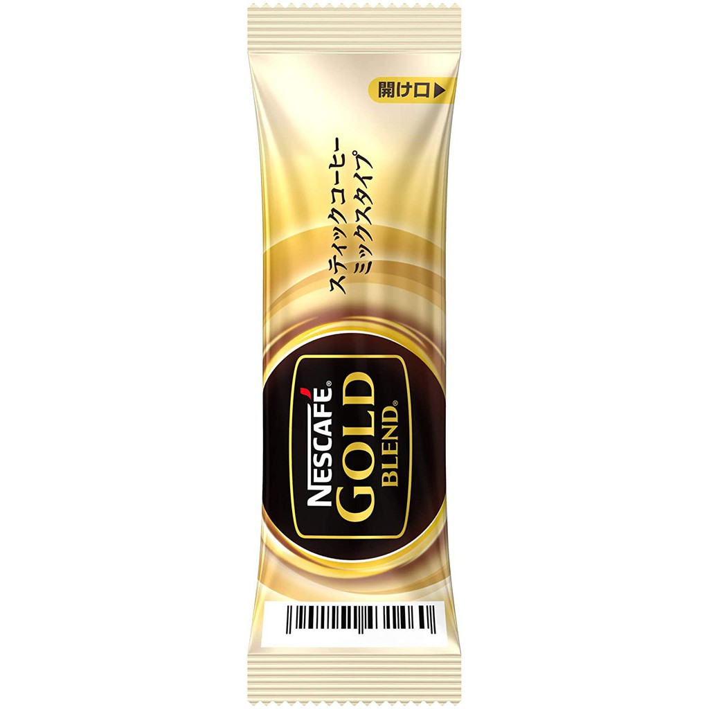 Nestle Japan Nescafe Gold Blend Stick Coffee 22 Pieces Direct From Japan Made In Japan Shopee Singapore