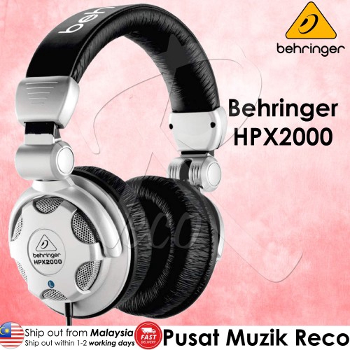 behringer hpx2000 dj headphones