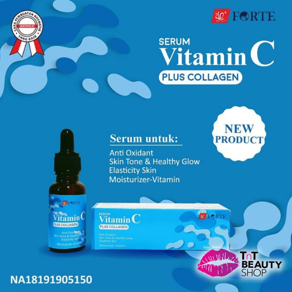 Syb Face Serum Vitamin C Plus Collagen | Shopee Singapore