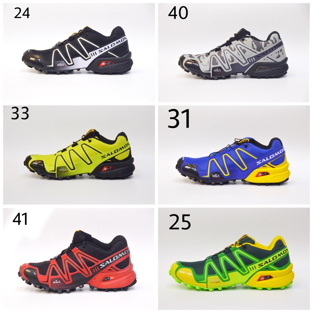 salomon cross shoes