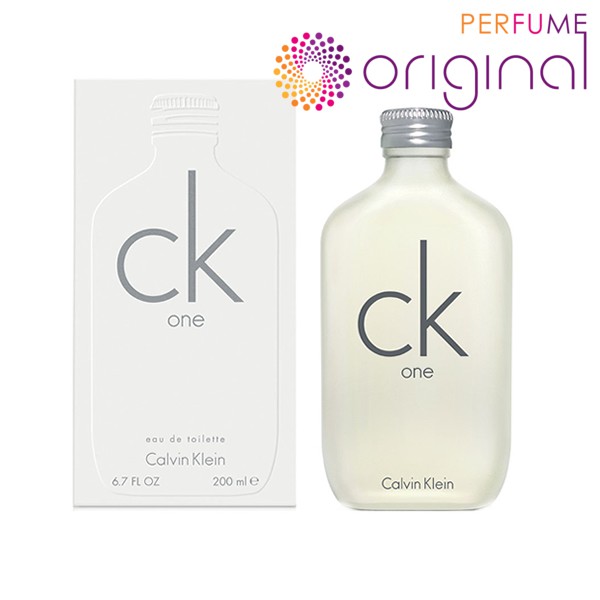 calvin klein 200 ml one