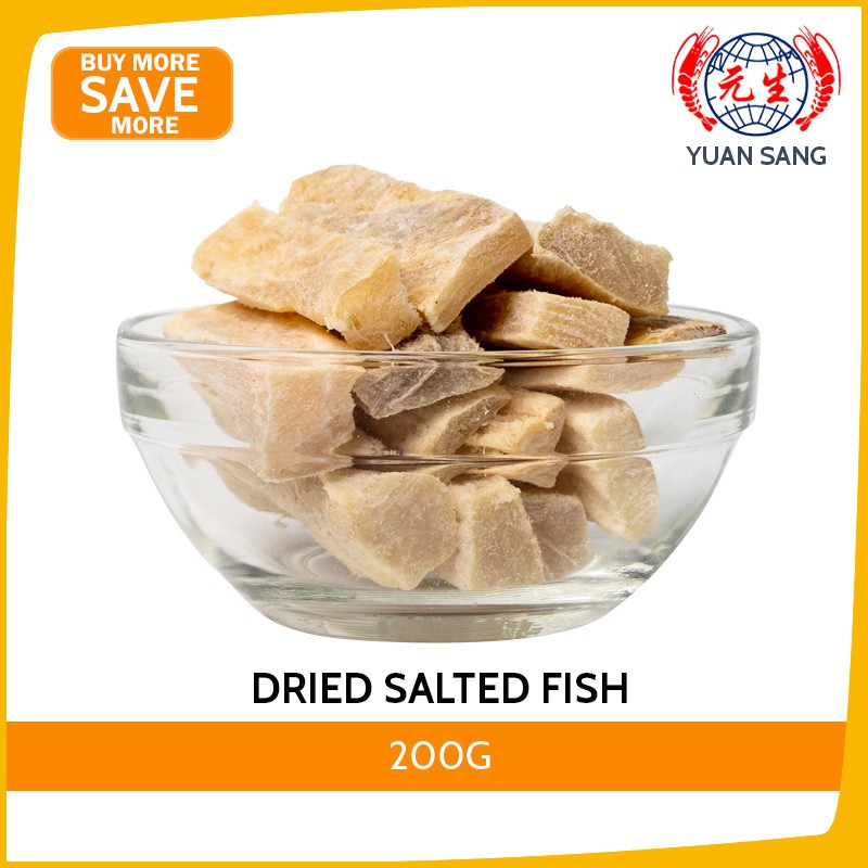 Dried Salted Fish 200g Seafood Groceries Food Wholesale Shopee Singapore