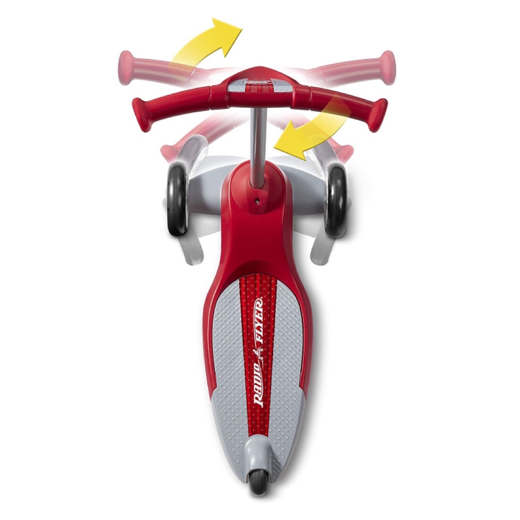 radio flyer kids scooter
