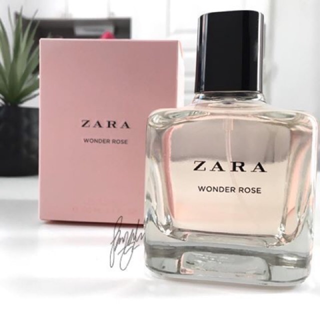 zara parfum rose gold