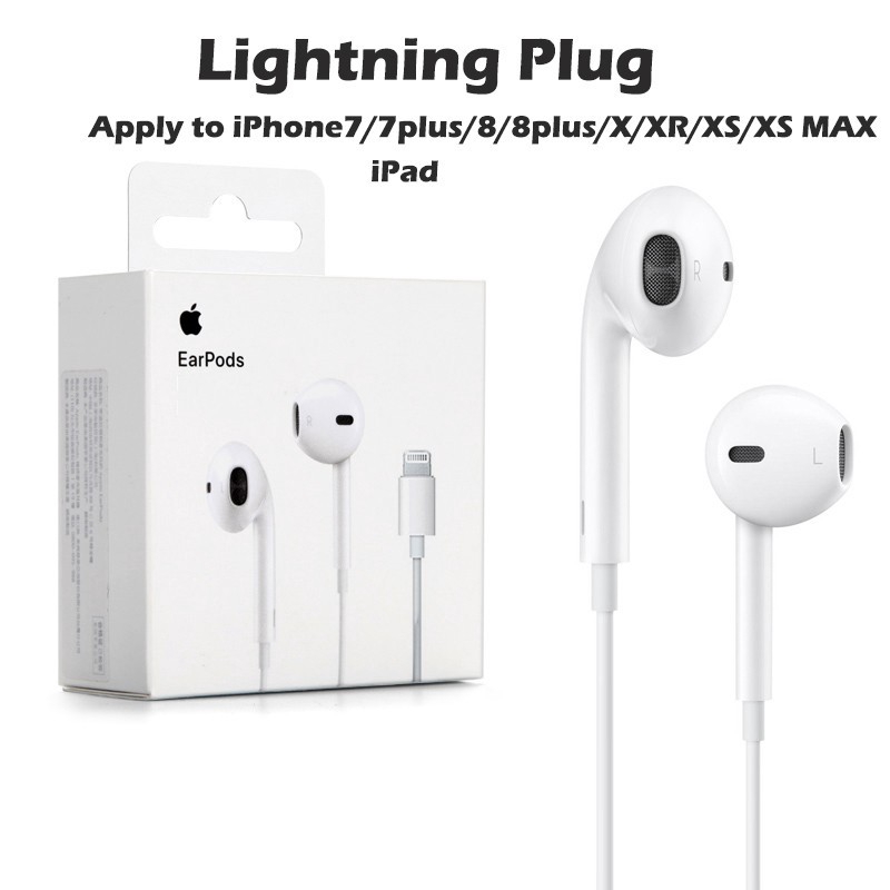 apple earbuds plug in