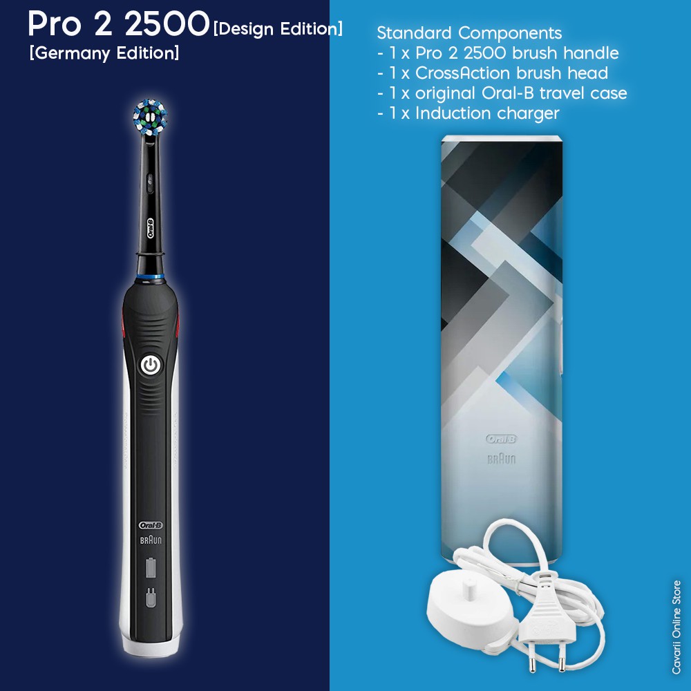 oral b pro 2 2500 charger