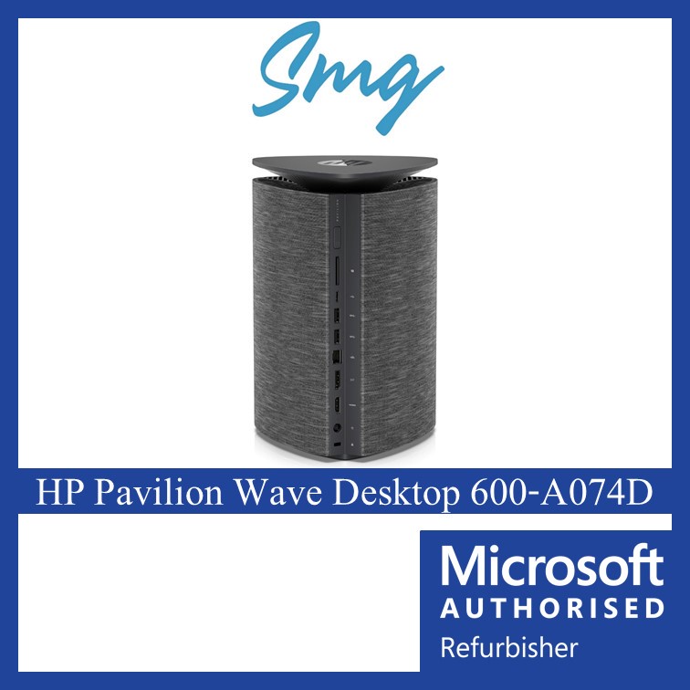 HP Pavilion Wave Desktop【 Microsoft Authorised Refurbisher 】 Shopee