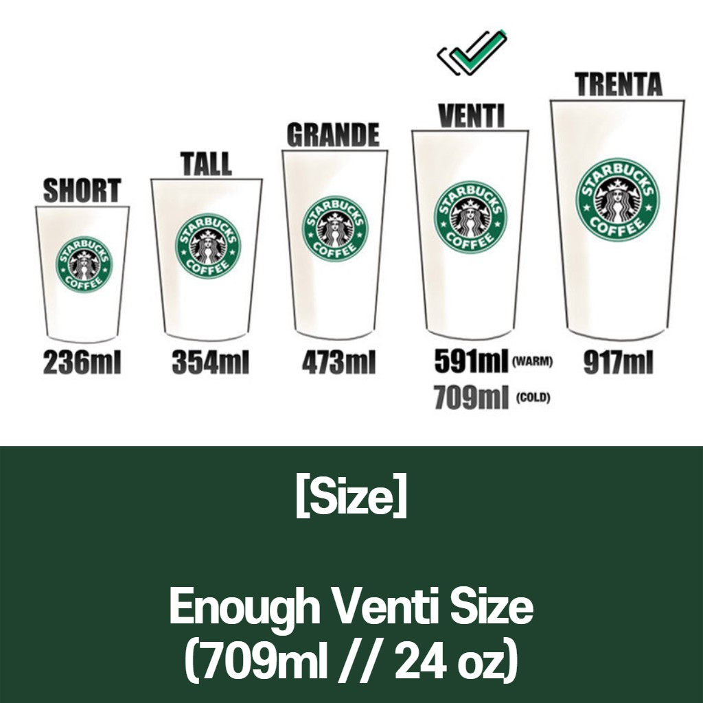 Starbucks Reusable Cold Cup Venti Size 709 Ml 24 Oz From Seattle Usa Store Shopee Singapore