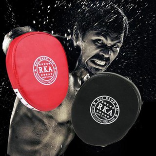 AEMY_Boxing Mitt Glove Gym Sports Training Kick Hand Target Focus Punch Combat Pad