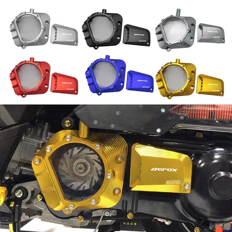 motorcycle engine guard covers