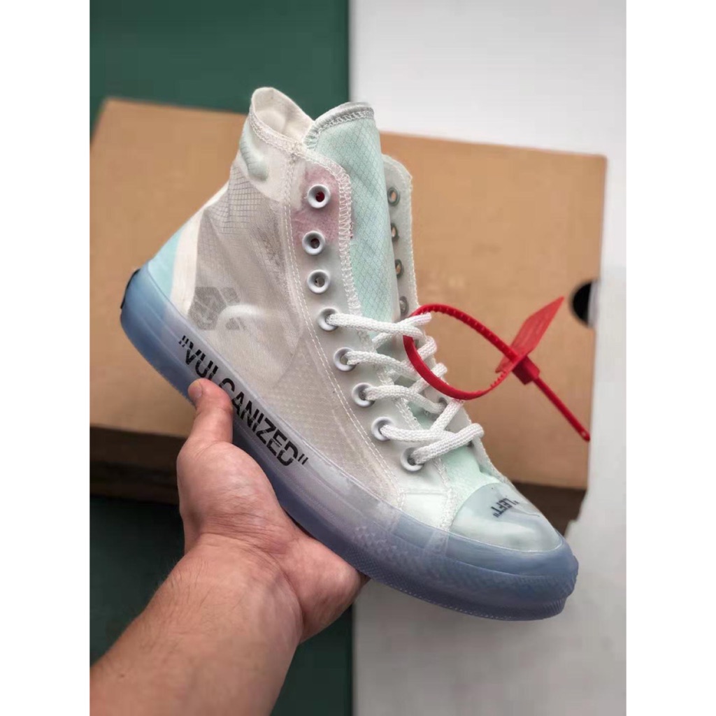 off white x all star