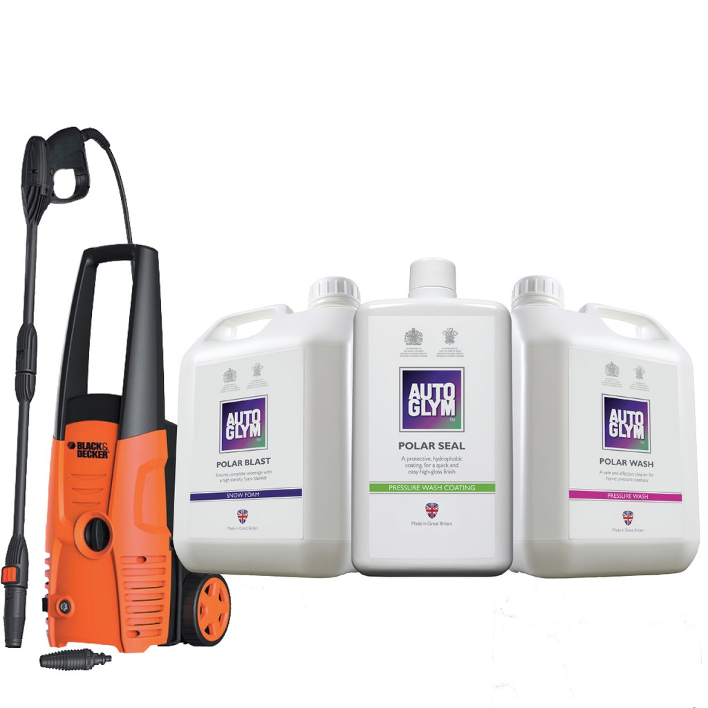 Autoglym Polar Series Pressure Wash and Wax with Autoglym Polar Blast