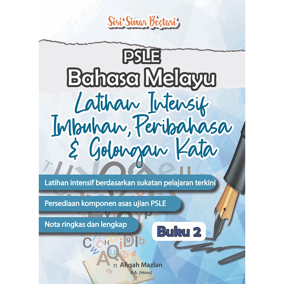 Psle Bahasa Melayu Buku 2 Latihan Intensif Imbuhan Shopee Singapore