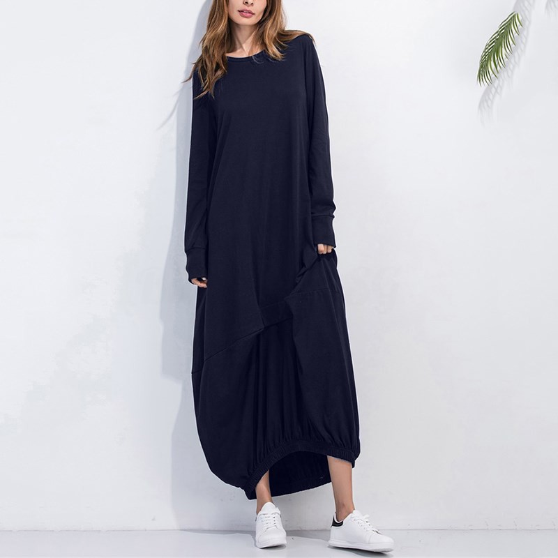casual kaftan dress