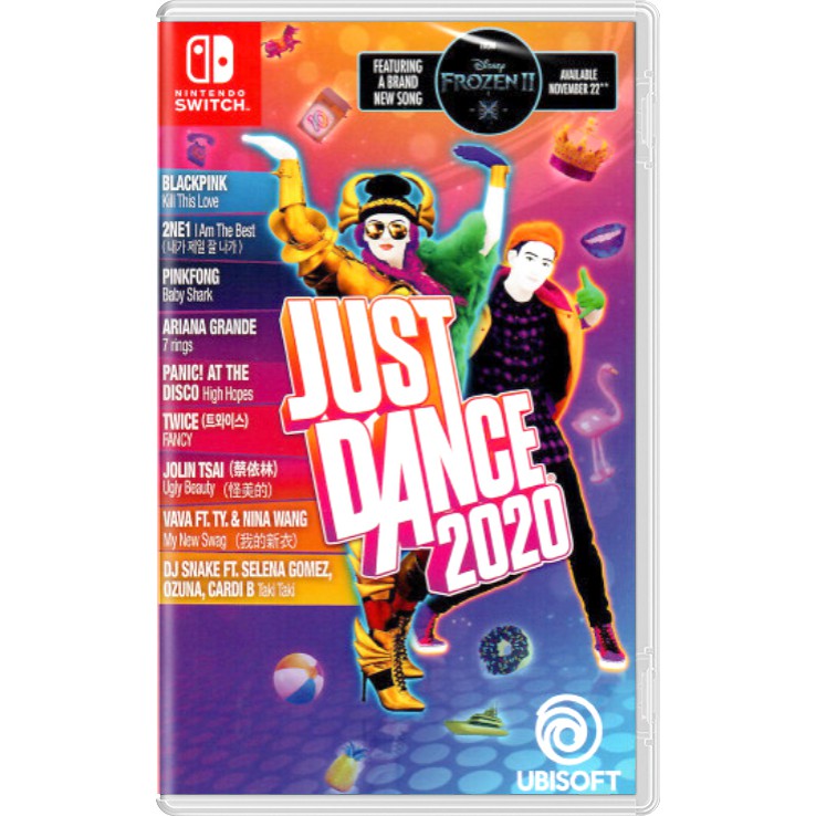 just dance nintendo switch 2020