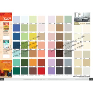 (All Colours Available!) Nippon Wood & Metal Bodelac 9000 Enamel Paint ...