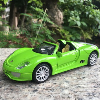  Model Kereta Porsche 918 Roadster Simulasi Anak Mainan 