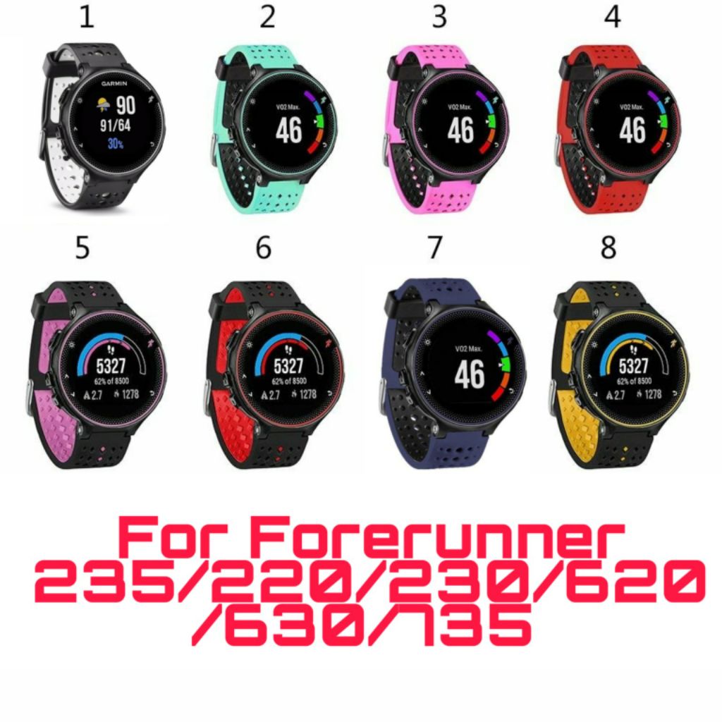 garmin forerunner 235 watch straps