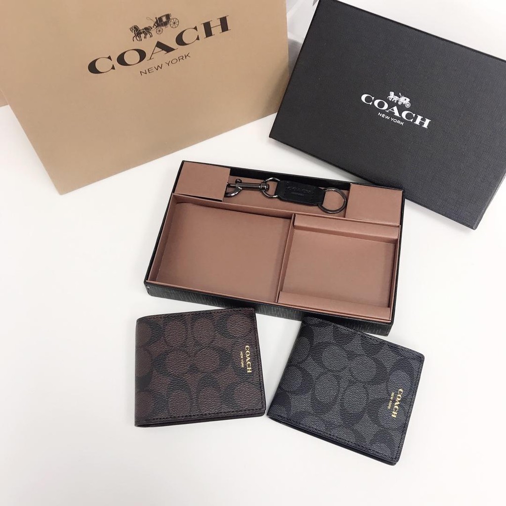 coach wallet boy