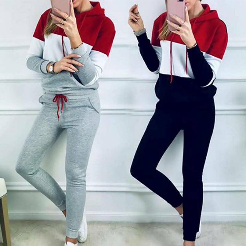 womens zip up tracksuit