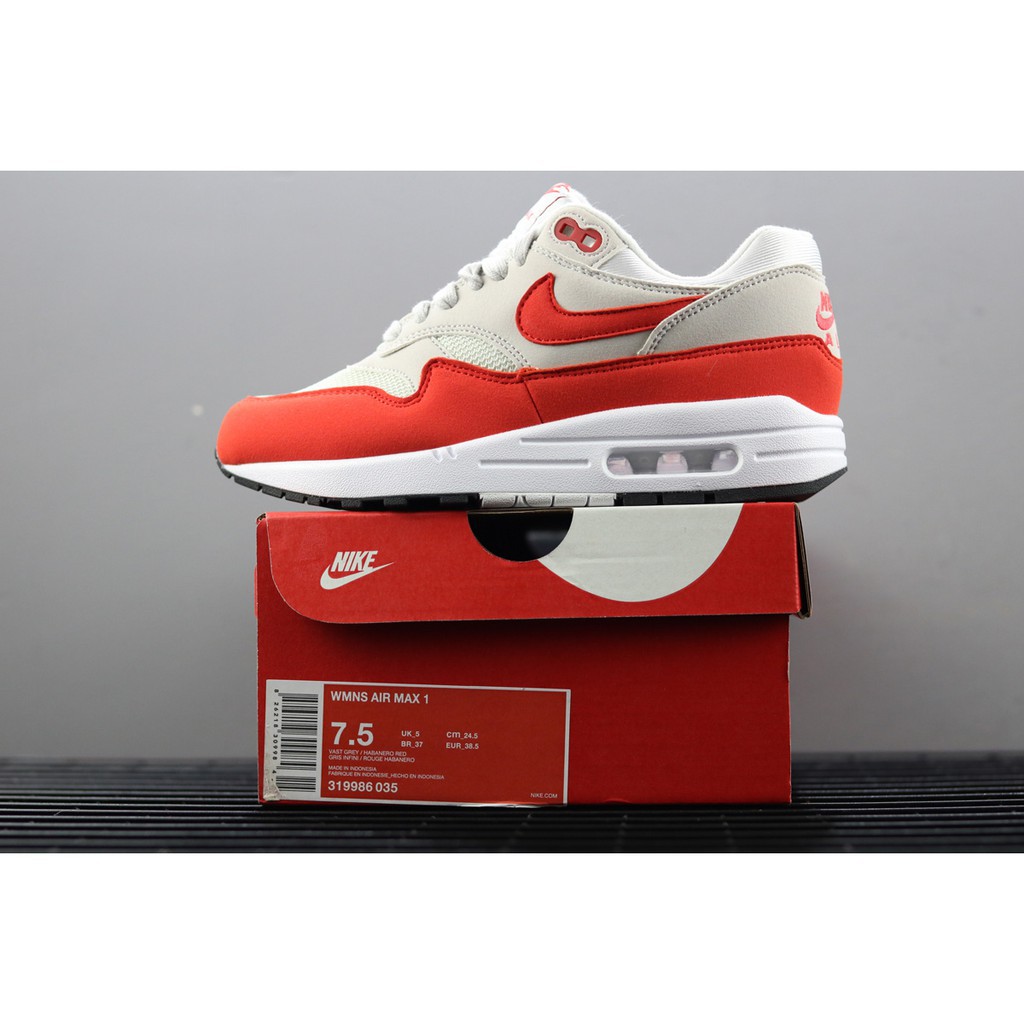 air max 1 habanero red