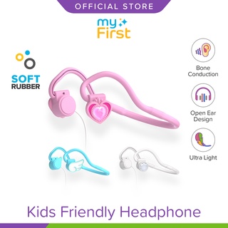 myFirst Headphone BC - Kids Friendly Headphone With Open Ear Design (Suitable For Gaming & E-learning)